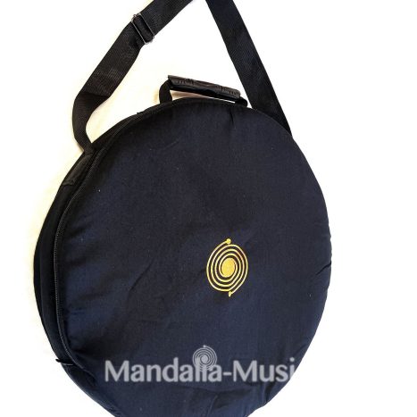 Housse de tambour chamanique noire
