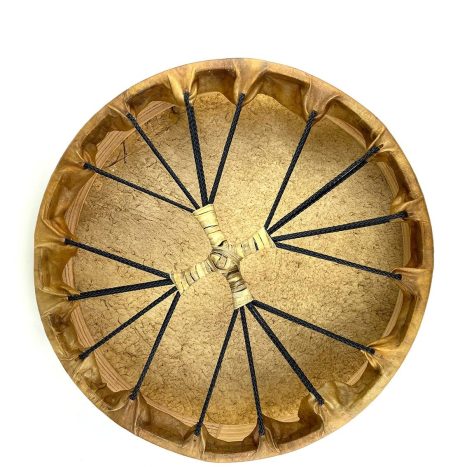 Tambour Chamanique 40 cm en Bison