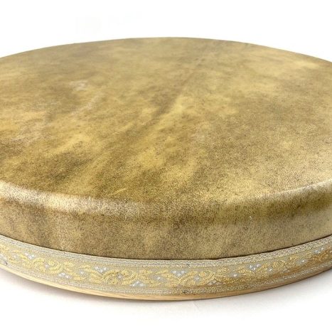 Tambour mongol en cerf 50 où 60cm