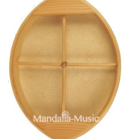 Tambour Bouclier Cerf 65x45cm
