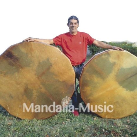 TAMBOUR GEANT SHISHAYAN 115cm Cheval - Jeu à plusieurs