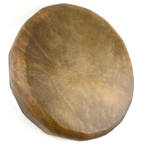 Tambour chamanique 35 cm en Bison, Cerf ou Cheval