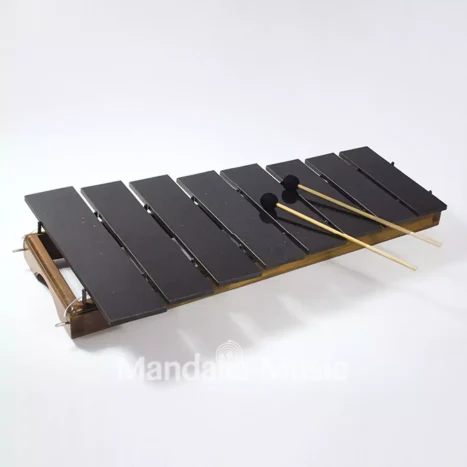 Lithophone Granit noir 432Hz