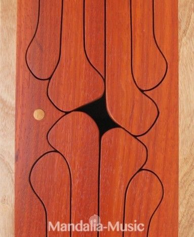 Tongue drum 9 lames Geo
