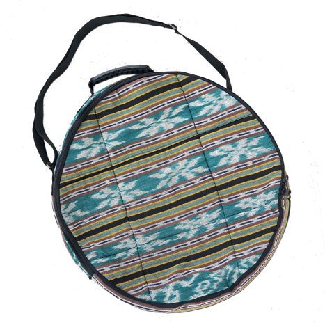 Housse de tambour chamanique couleur