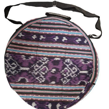 Housse de tambour chamanique couleur