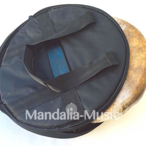 Housse de gong, tambour et Rav Vast