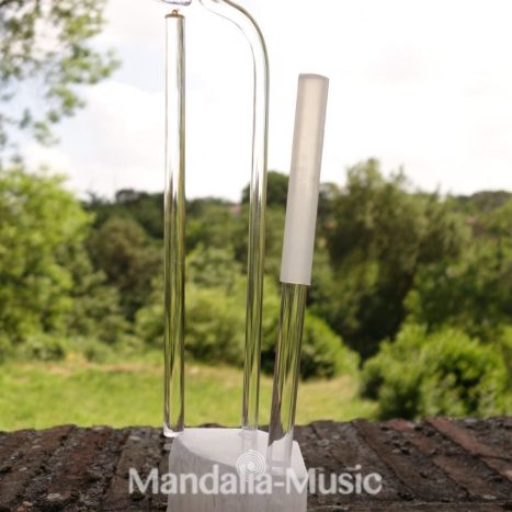 Pendule chantant de cristal