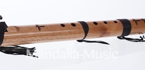 Flûte Condor Bass en Ré Cèdre espagnol