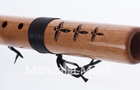 Flûte Condor Bass en Ré Cèdre espagnol