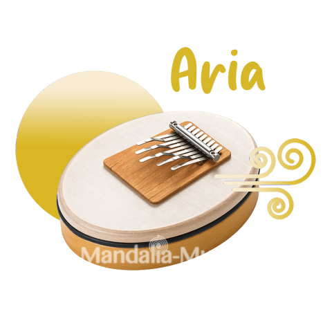 Sansula ARIA (LA min 432Hz)