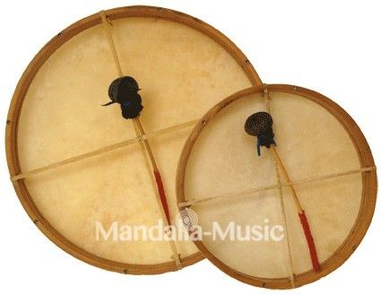 Tambour chamanique accordable 45cm