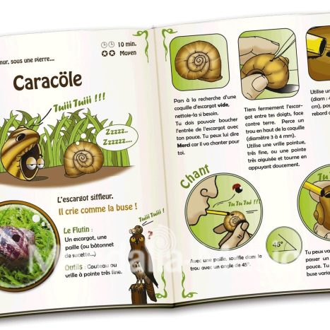 Le guide magique des instruments de la nature