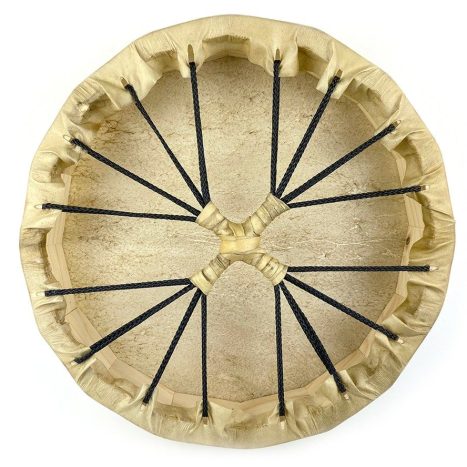 Tambour chamanique 39 cm en cerf