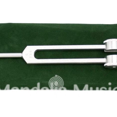 Diapason 128 Hz Biosonics (tige 8 mm)