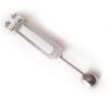 Pied pour diapason boule 25mm