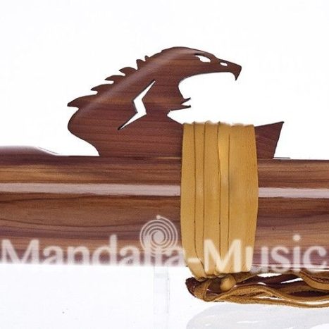 Flûte Condor Bass en Ré Cèdre arômatique