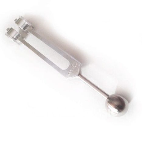 Pied pour diapason boule 25mm