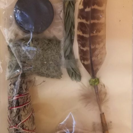 Kit Fumigation Sauge
