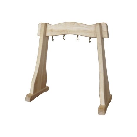 Stand bois pour carillons Koshi, Zaphir et Gong jusqu'à 40cm