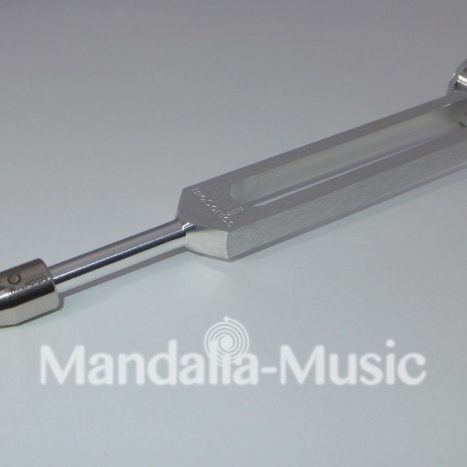 Pied de diapason fin acuponcture cristal de roche