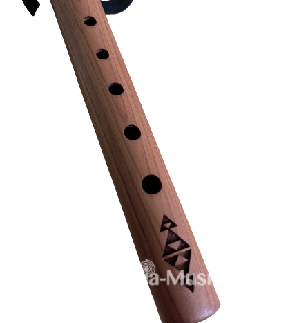Flûte de poche SOL en Cèdre Aromatique (pocket flute)