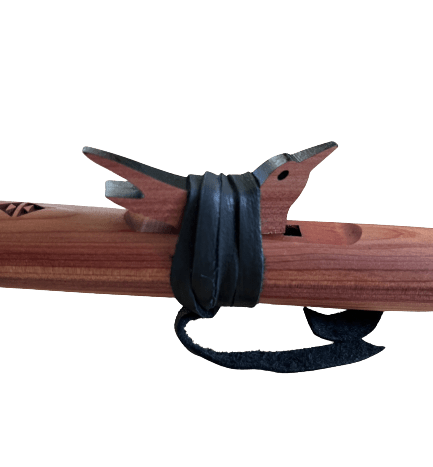 Flûte de poche SOL en Cèdre Aromatique (pocket flute)