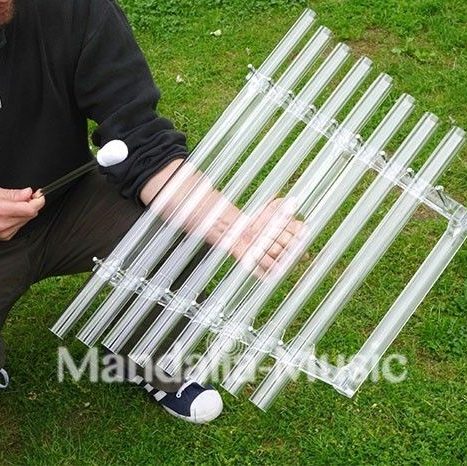 Xylophone de cristal 432Hz