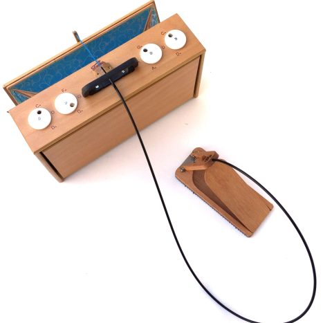 Pédale pour Shrutibox