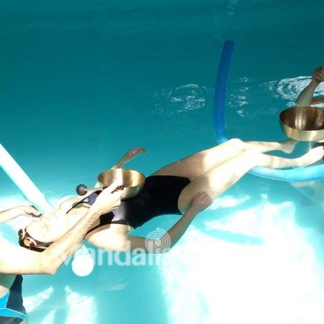 Mailloche bol en caoutchouc pour travail dans l'eau