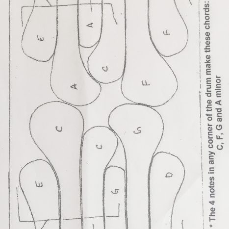 Tongue drum 12 lames en Do 'Celtic' majeur 440 ou 432hz