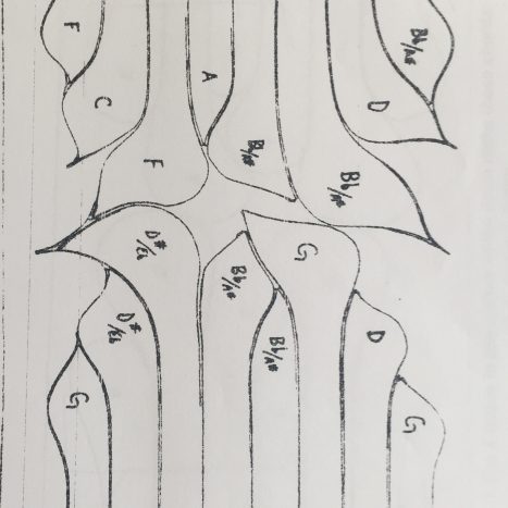 Tongue Drum 16 lames Sib Majeur
