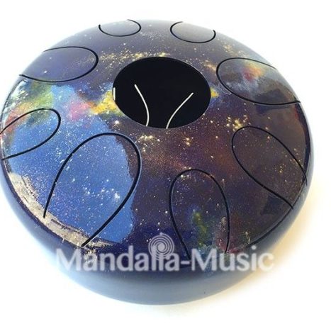 Kigonki Galaxie Bleu LA 432HZ