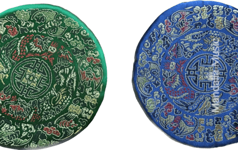 Coussin Satin pour bols tibétains