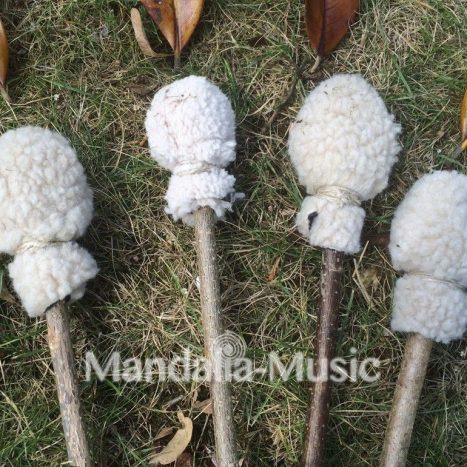 Mailloche tambour chamanique