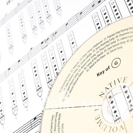 Livre Songbook + cd Nativ spirit vol. 1