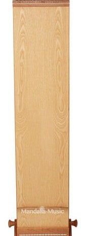 Monocorde tampura double face