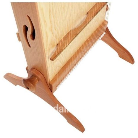 Monocorde tampura double face