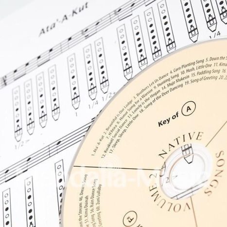 Livre Songbook + cd Nativ spirit vol.2