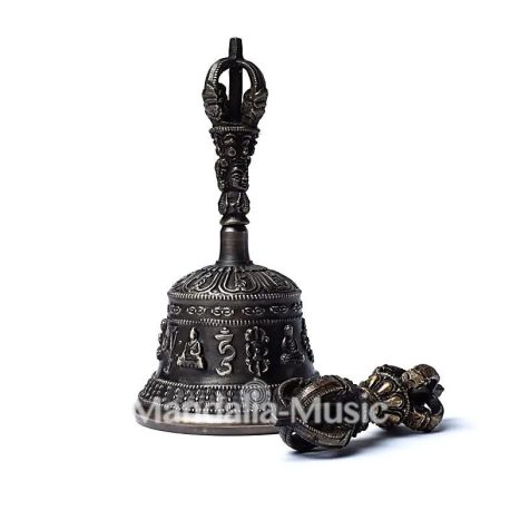 Cloche et dorje tibetain