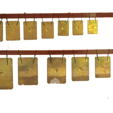 Set de 11 Gongs plaques Pythagoriciens