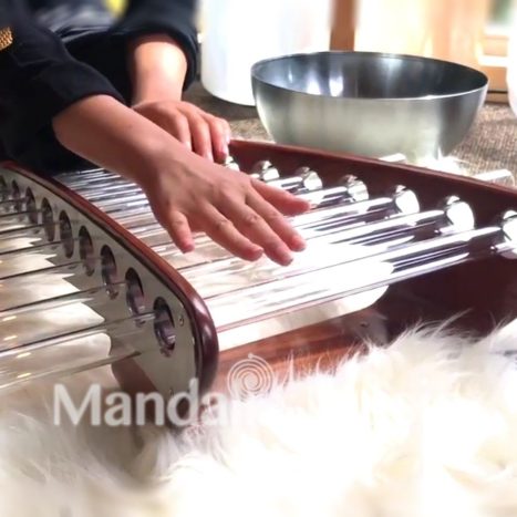 Veena de cristal 432Hz