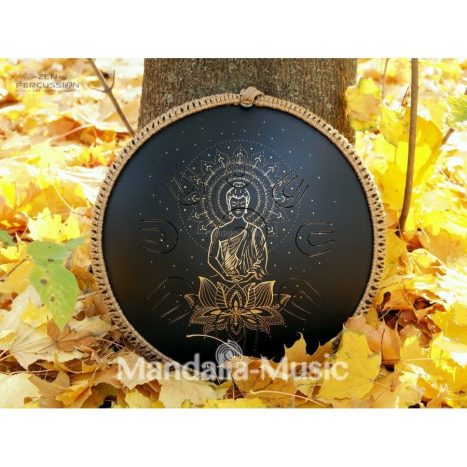 GUDA COIN 2 FACES BUDDHA GAMME MYSTIC ET AFRICAINE