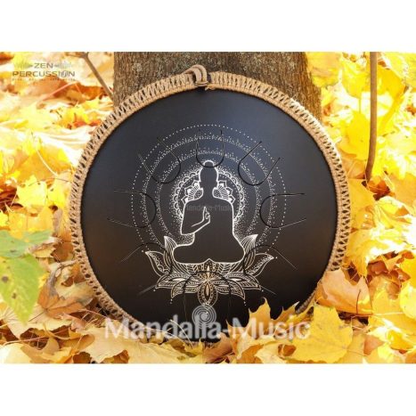 GUDA COIN 2 FACES BUDDHA GAMME MYSTIC ET AFRICAINE