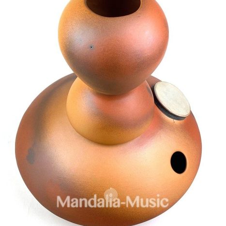 UDU SOUCOUPE CLOCHE DOUBLE + 2 PERCUS