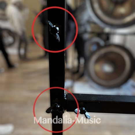 Double stand Paiste 32/34 pouces