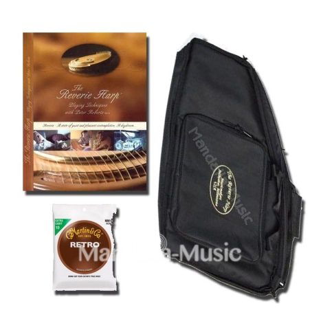 Reverie Harp deluxe avec housse et accessoires
