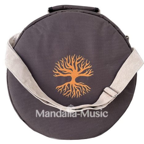 Housse deluxe tambour chamanique et gong 40, 45, 50 et 55 cm - Arbre de vie