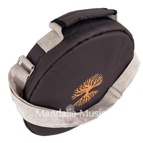Housse deluxe tambour chamanique et gong 40, 45, 50 et 55 cm - Arbre de vie