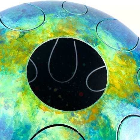 Kigonki Lulu LA mineur 432Hz - coloris cryso